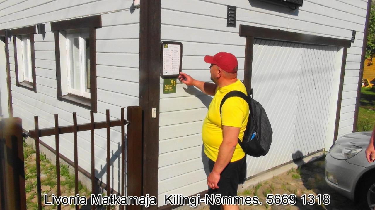 Hostel Livonia Matkamaja Kilingi-Nomme Exterior foto